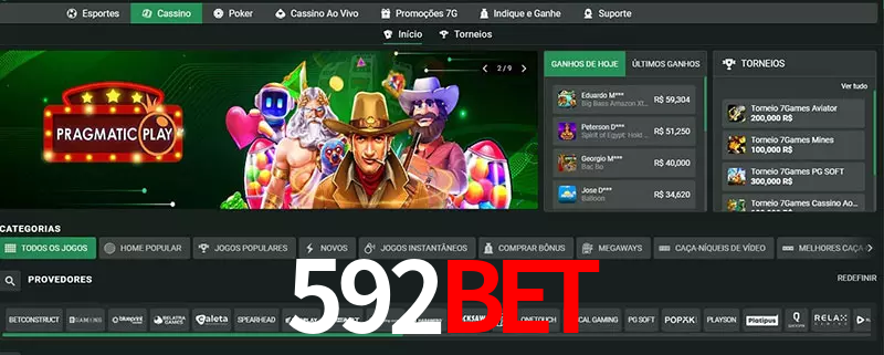 cassino 592Bet